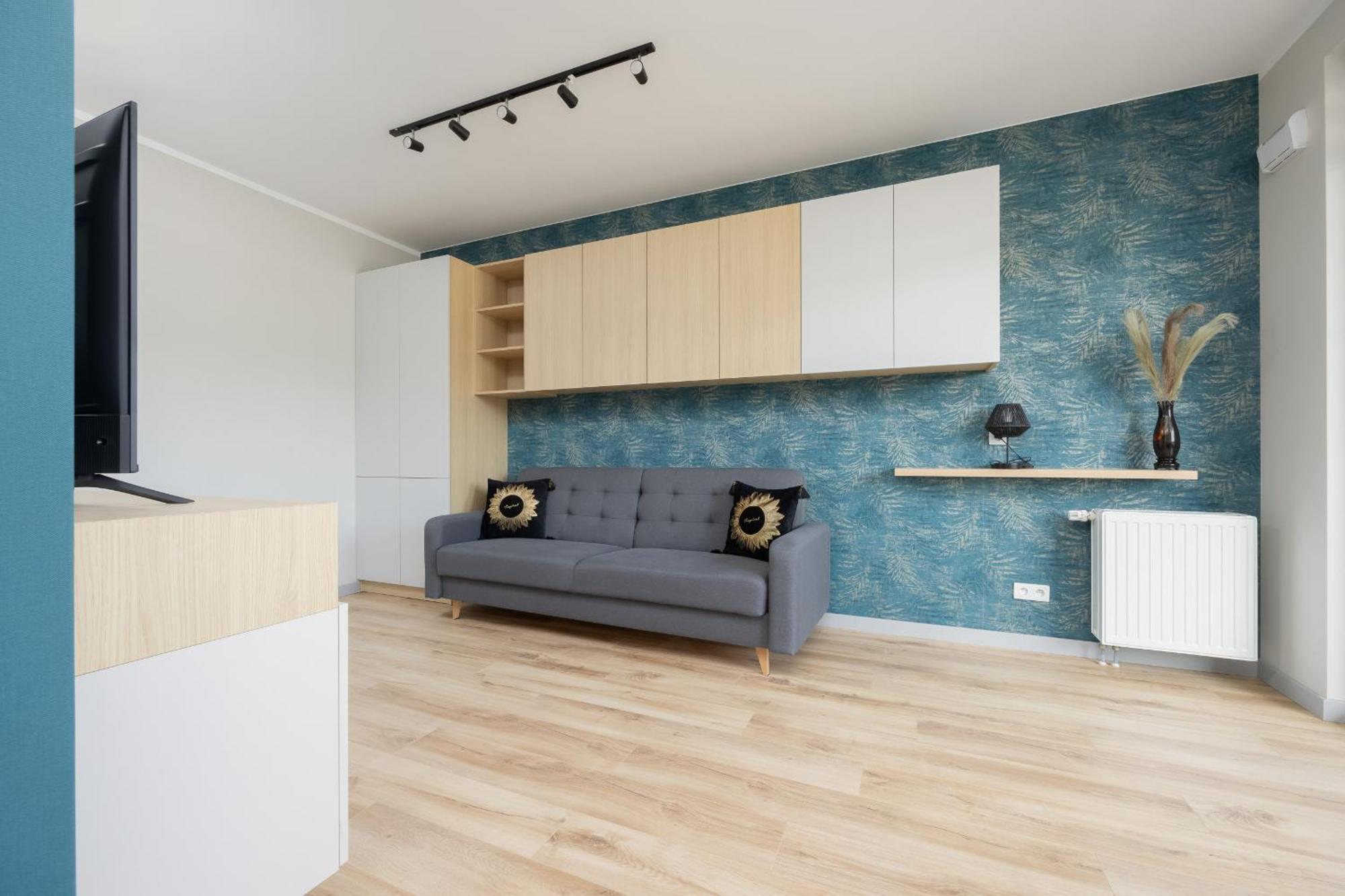 Parking & Biurko 2 Sypialnie By Renters Warschau