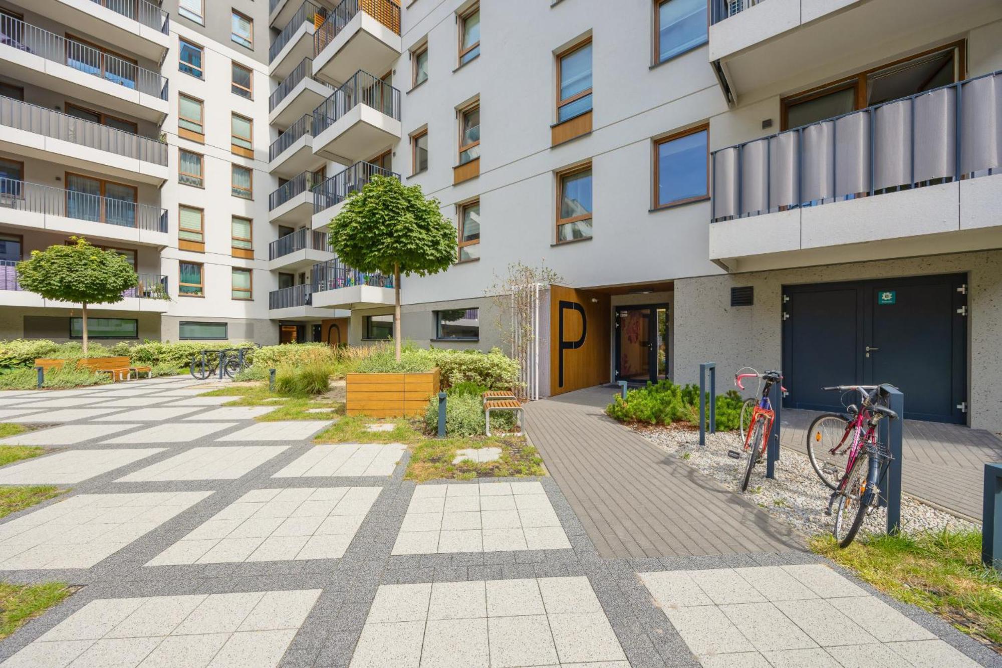 Apartment Parking & Biurko 2 Sypialnie By Renters *