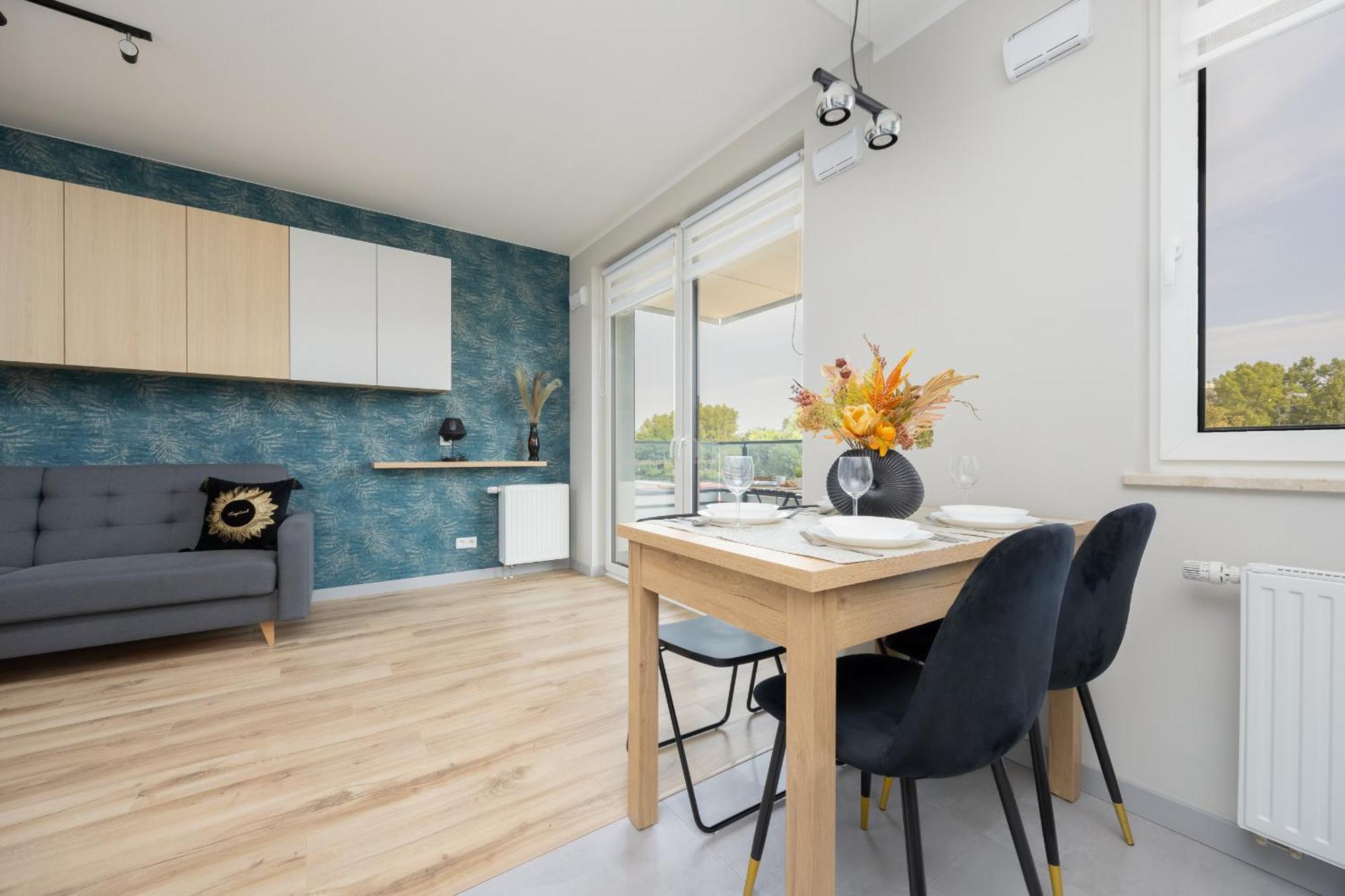 Apartment Parking & Biurko 2 Sypialnie By Renters Warschau
