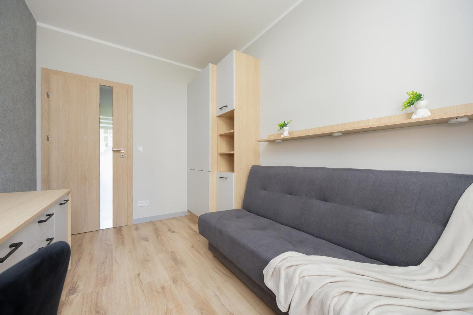 Lägenhet Parking & Biurko 2 Sypialnie By Renters Warszawa