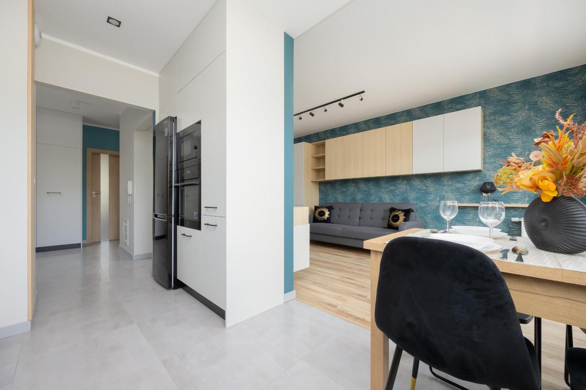 Lägenhet Parking & Biurko 2 Sypialnie By Renters *