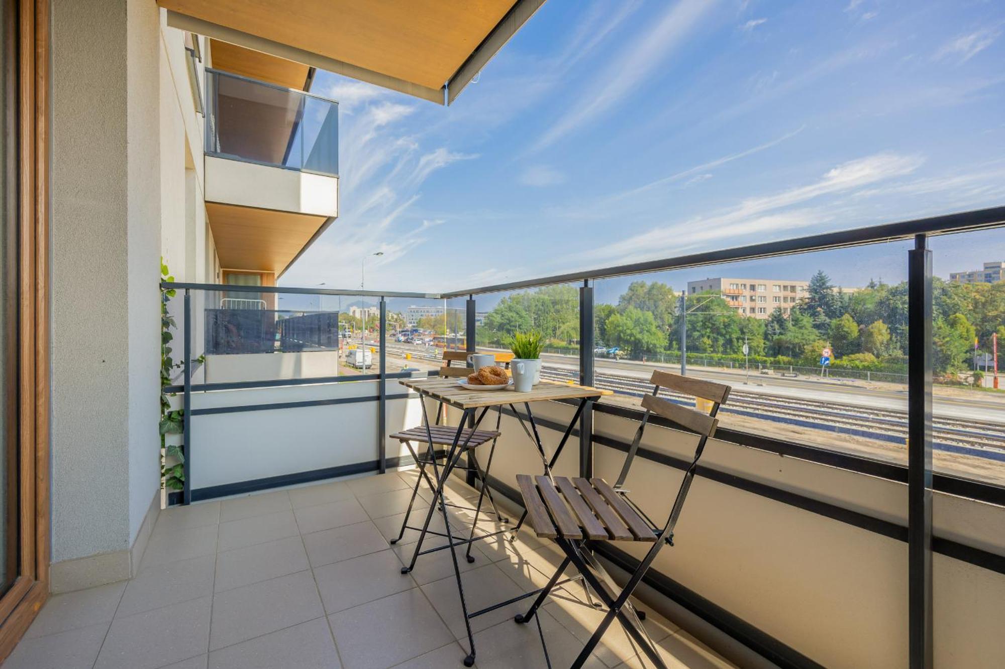 Lägenhet Parking & Biurko 2 Sypialnie By Renters Warszawa