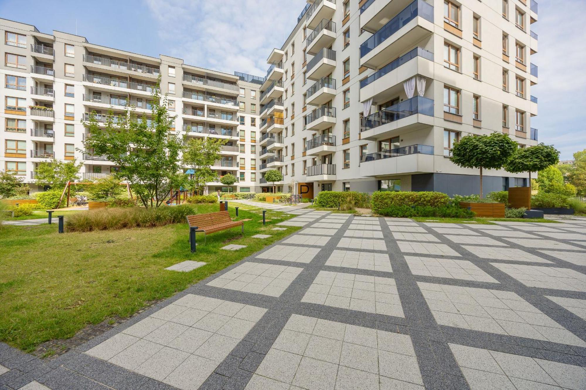 Parking & Biurko 2 Sypialnie By Renters * Warszawa